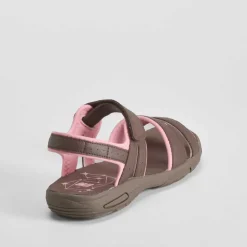 Outlet Sandalia deportiva marrón Mujer Sandalias Deportivas