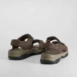 Clearance Sandalia deportiva marrón Hombre Sandalias
