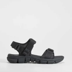 Best Sandalia deportiva negra Hombre Sandalias