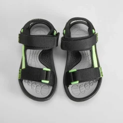 Best Sandalia deportiva negra y amarilla Sandalias