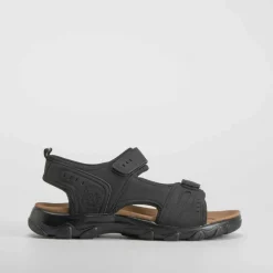 Sandalia deportiva negra Hombre Sandalias