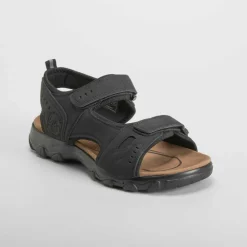 Sandalia deportiva negra Hombre Sandalias