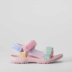 Hot Sandalia deportiva rosa multicolor OH GIRL Sandalias