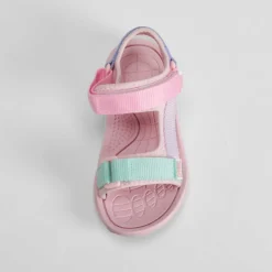 Hot Sandalia deportiva rosa multicolor OH GIRL Sandalias