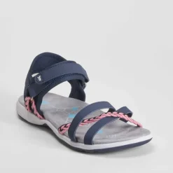 Outlet Sandalia deportiva tiras azul marino Mujer Sandalias Deportivas