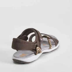 Discount Sandalia deportiva tiras marrón Mujer Sandalias Deportivas