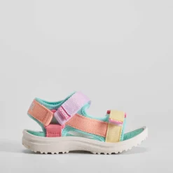 New Sandalia deportiva verde multicolor OH GIRL Sandalias