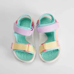 New Sandalia deportiva verde multicolor OH GIRL Sandalias