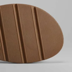 Clearance Sandalia destalonada esclava Mujer Sandalias Planas