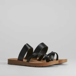 Hot Sandalia destalonada esclava Mujer Sandalias Planas