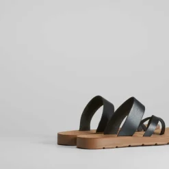 Hot Sandalia destalonada esclava Mujer Sandalias Planas