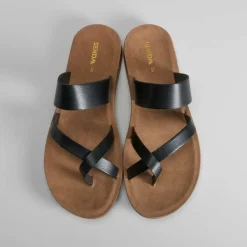 Hot Sandalia destalonada esclava Mujer Sandalias Planas