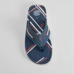 New Sandalia esclava azul marino Hombre Sandalias