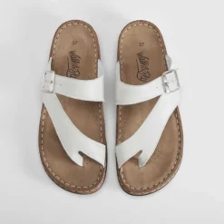 Sale Sandalia esclava piel WALK & FLY Mujer Sandalias Confort|Sandalias Planas