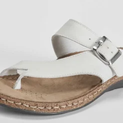 Sale Sandalia esclava piel WALK & FLY Mujer Sandalias Confort|Sandalias Planas