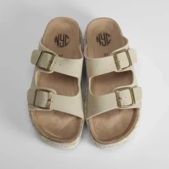 Online Sandalia esparto bio hebillas Mujer Sandalias Bio Y Menorquinas