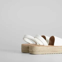 Best Sandalia menorquina con plataforma Mujer Sandalias Plataforma|Sandalias Planas