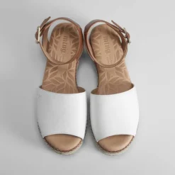 Best Sandalia menorquina esparto Mujer Espartos|Sandalias Plataforma