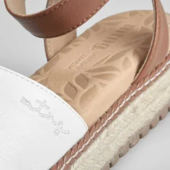 Best Sandalia menorquina esparto Mujer Espartos|Sandalias Plataforma