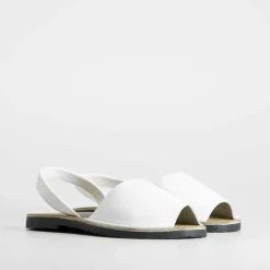 Sale Sandalia menorquina piel Hombre Sandalias