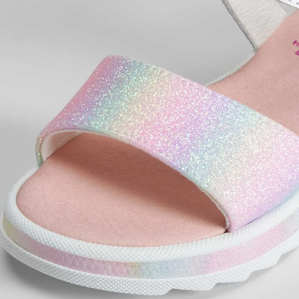 Discount Sandalia multicolor glitter Sandalias