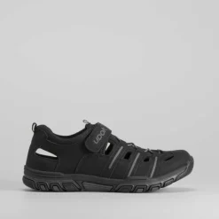 Best Sandalia negra outdoor velcro Hombre Sandalias