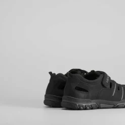 Best Sandalia negra outdoor velcro Hombre Sandalias