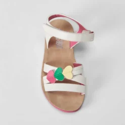 Best Sandalia pala fantasía color blanco OH GIRL Sandalias