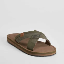 Hot Sandalia pala kaki Hombre Sandalias