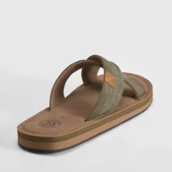 Hot Sandalia pala kaki Hombre Sandalias