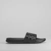 New Sandalia pala negra a cuadros DRIVE Hombre Chanclas Piscina