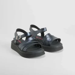 Outlet Sandalia Paola negra Sandalias