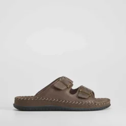 Best Sandalia piel hebillas WALK & FLY Hombre Sandalias