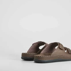 Best Sandalia piel hebillas WALK & FLY Hombre Sandalias