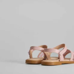 Sandalia plana brillos trenzada OH GIRL Sandalias