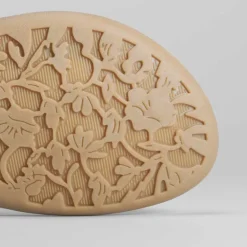 Sale Sandalia plana esclava brillos PICCOLA PIU Mujer Sandalias Planas