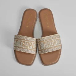 Discount Sandalia plana St Tropez PICCOLA PIU Mujer Sandalias Planas