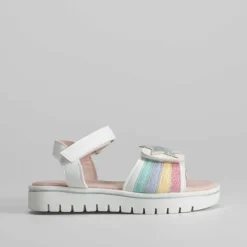 Clearance Sandalia plataforma multicolor OH GIRL Sandalias