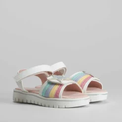 Clearance Sandalia plataforma multicolor OH GIRL Sandalias