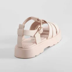 Best Sandalia plataforma rosa OH GIRL Sandalias