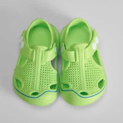 Best Sandalia playa cerrada verde DRIVE Chanclas