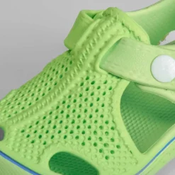 Best Sandalia playa cerrada verde DRIVE Chanclas