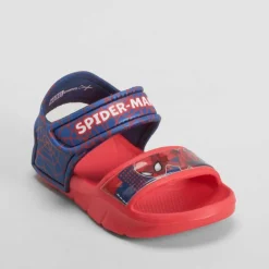 Discount Sandalia playa velcro rojo azul Chanclas