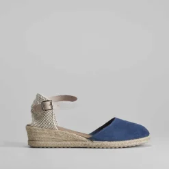 Outlet Sandalia serraje elásticos Mujer Espartos