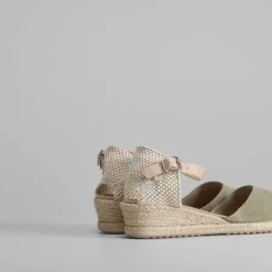 Online Sandalia serraje elásticos Mujer Espartos