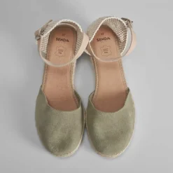 Online Sandalia serraje elásticos Mujer Espartos