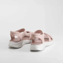 Discount Sandalia slip in Ultra Flex rosa Mujer Sandalias Deportivas|Sandalias Confort