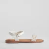 Sale Sandalia strass blanca OH GIRL Sandalias