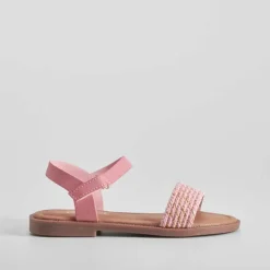 New Sandalia strass rosa OH GIRL Sandalias