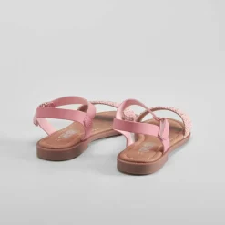 New Sandalia strass rosa OH GIRL Sandalias